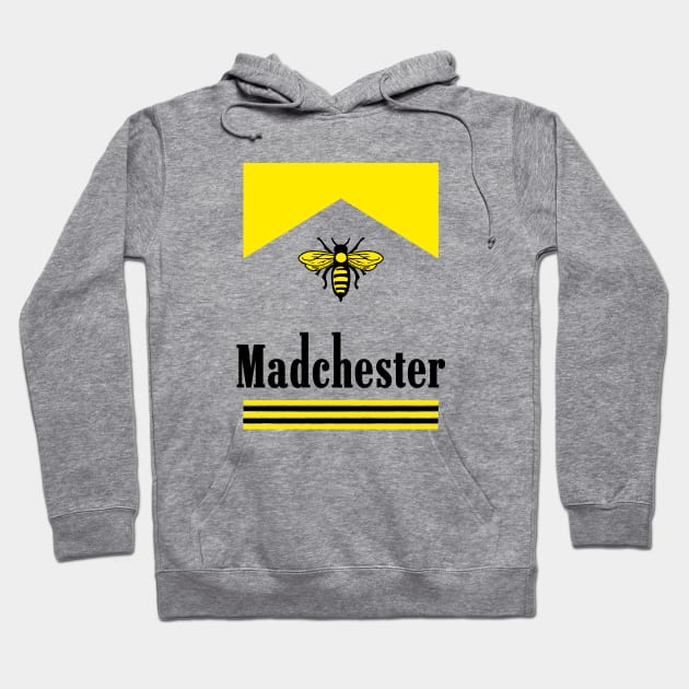MADCHESTER Hoodie by KIMIDIGI